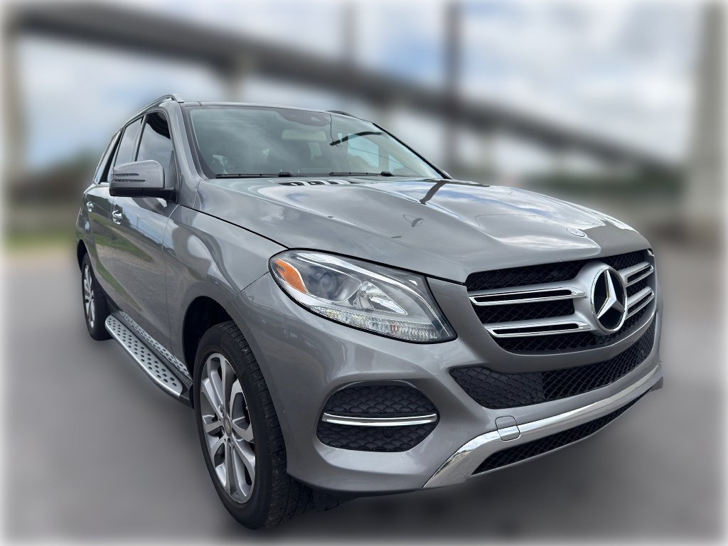 2016 Mercedes-Benz GLE-Class GLE350