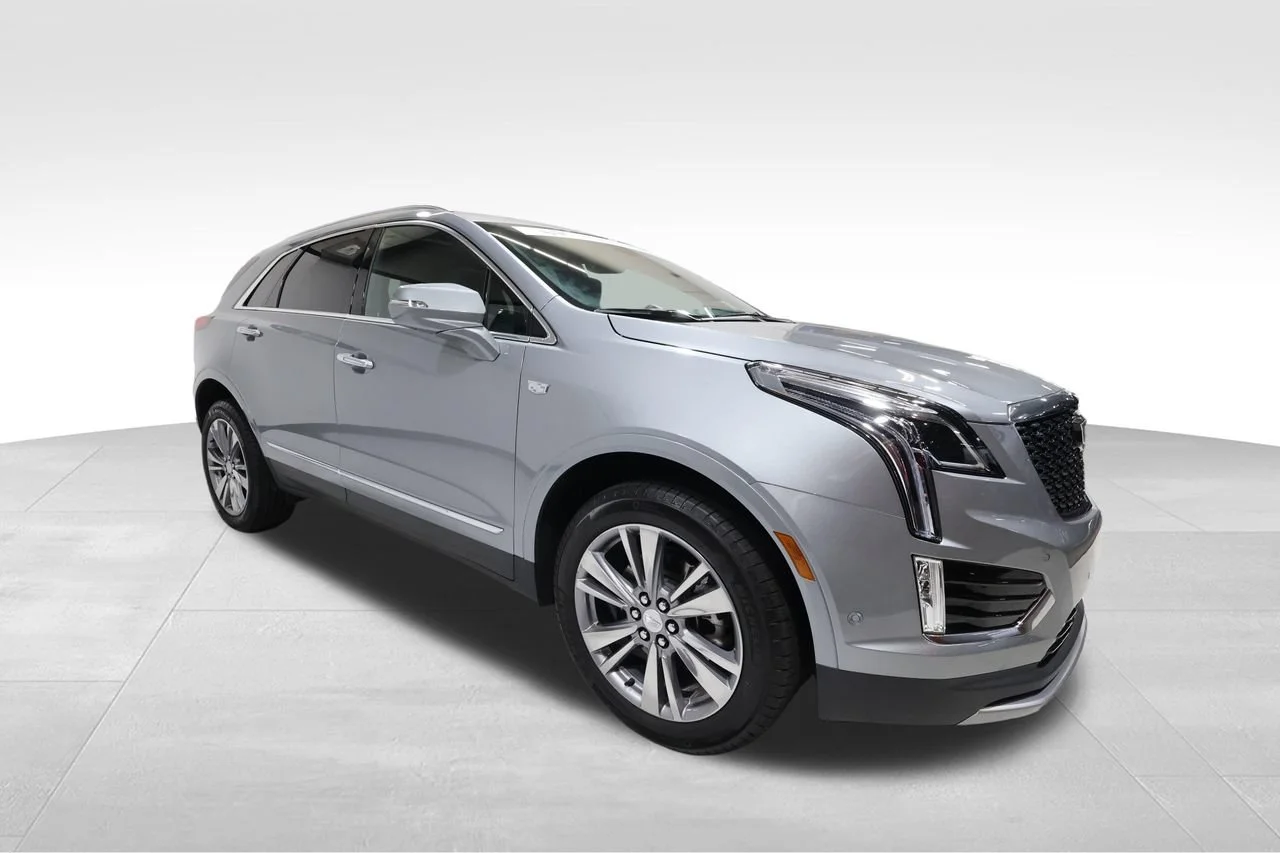 Certified Used 2025 Argent Silver Metallic Cadillac Premium Luxury image 6