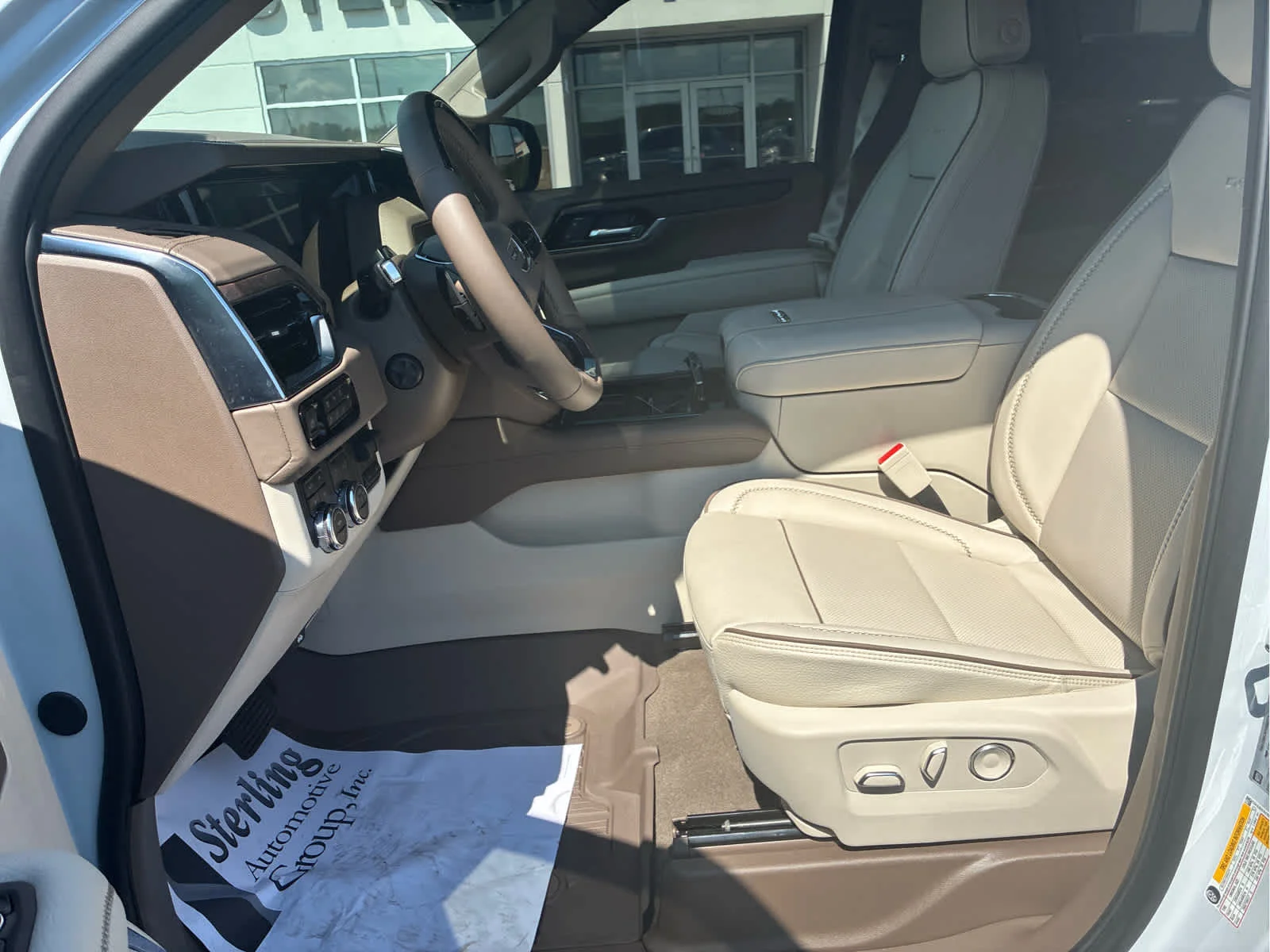 Used 2026 Glacier White Tricoat GMC Denali image 16