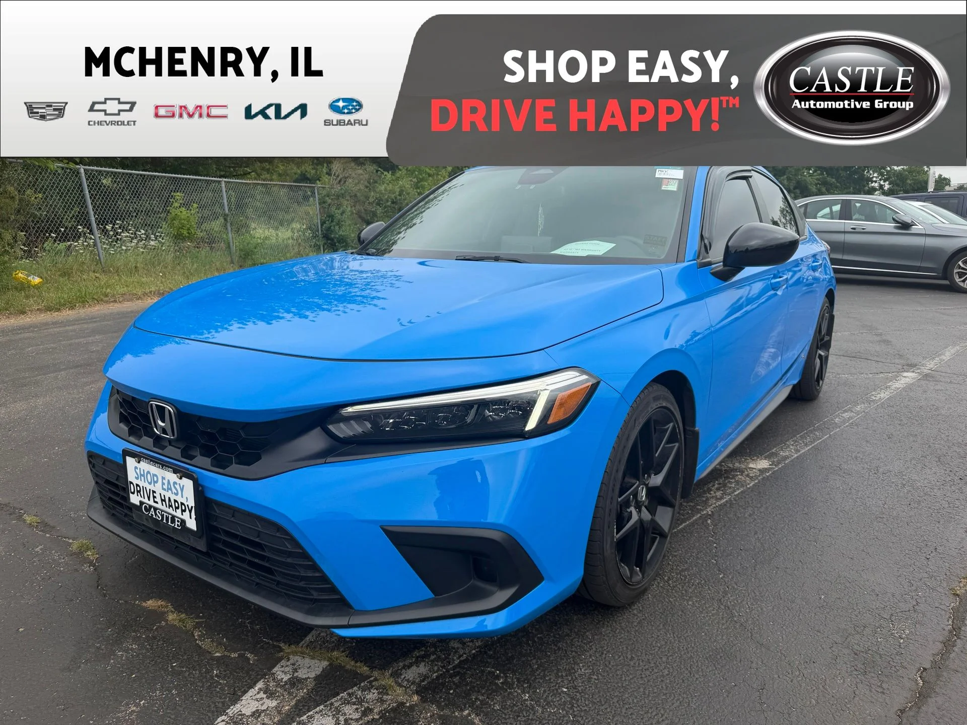 2023 Honda Civic Sport