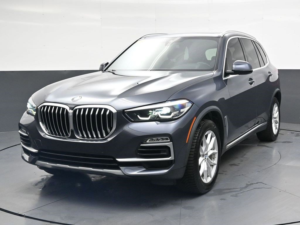 Used 2020 Arctic Gray Metallic BMW xDrive40i image 8