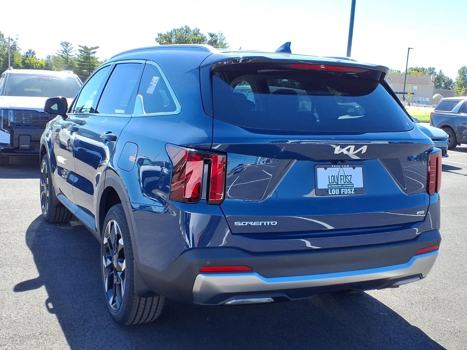 New 2026 Midnight Lake Blue Kia EX image 2