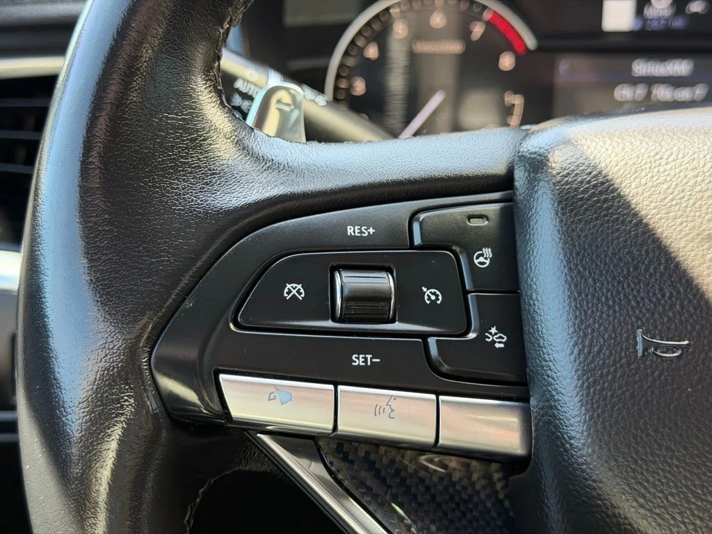 Used 2024 White Cadillac Sport image 18