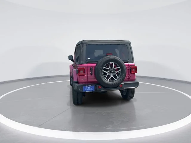 Used 2026 Red Jeep Sahara image 6