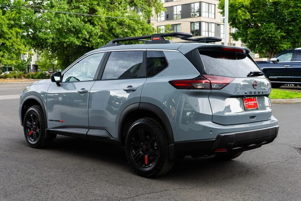 New 2026 Boulder Gray Pearl Nissan Rock Creek® image 4