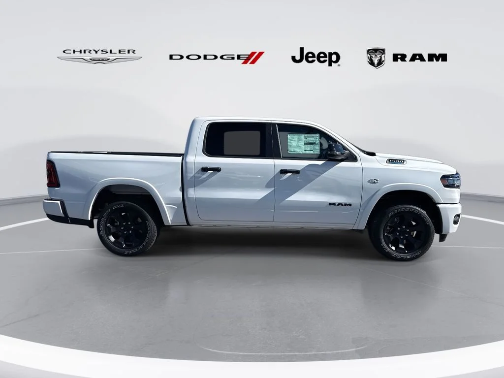 New 2026 White Ram Big Horn/Lone Star image 2