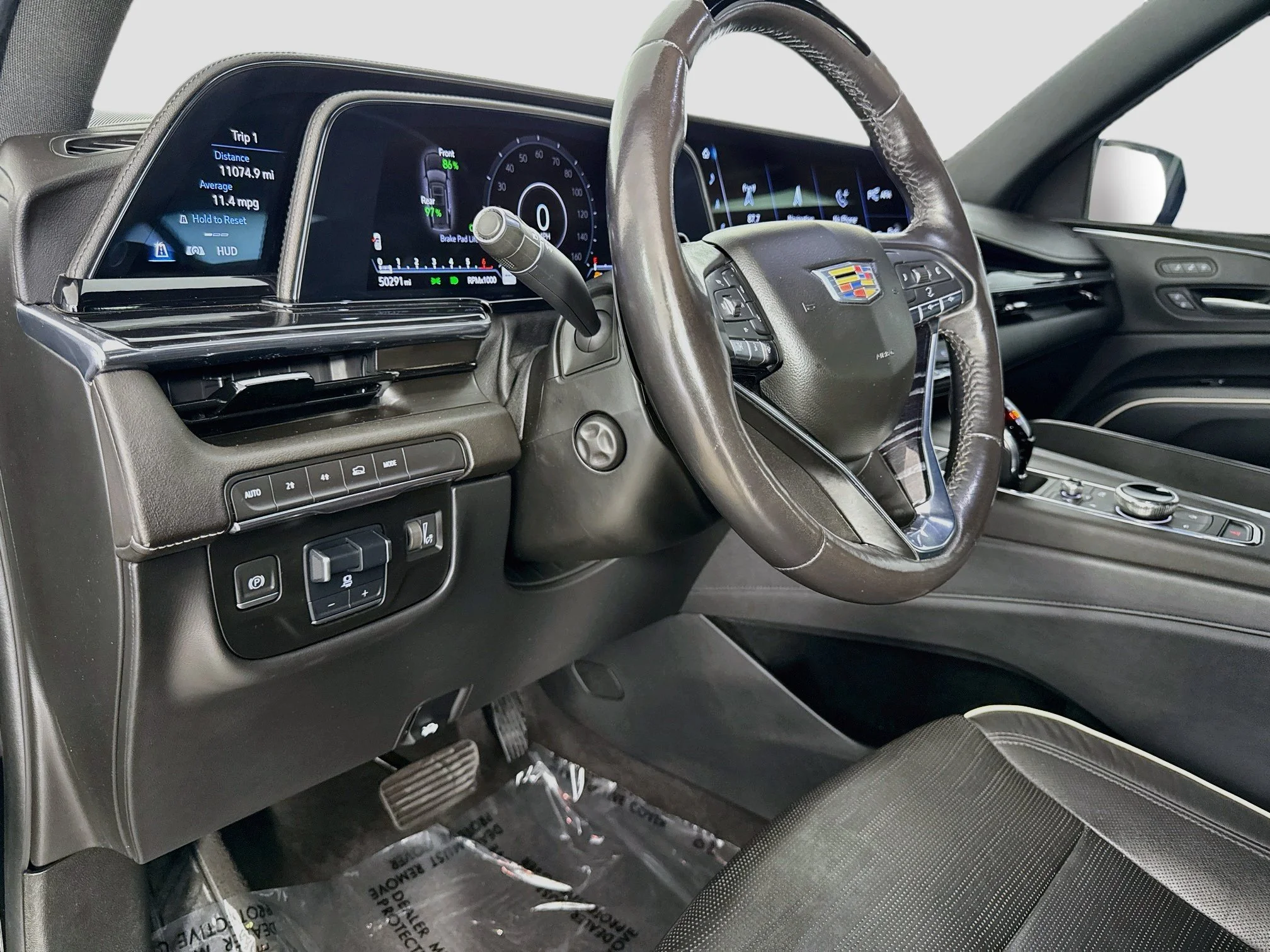 Used 2023 BLACK RAVEN Cadillac 4WD Sport image 11