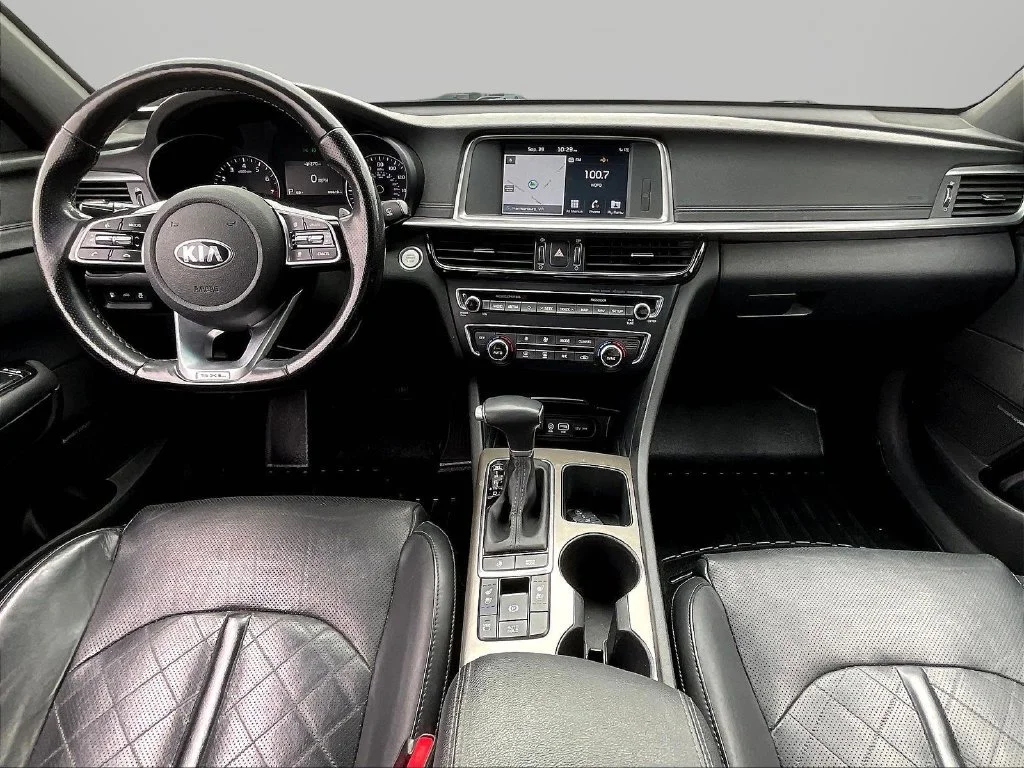 Used 2019 Horizon Blue Kia SX image 8