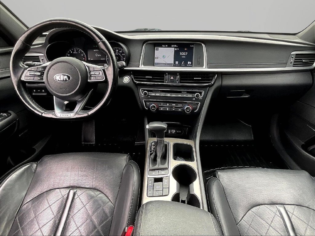 Used 2019 Blue Kia SX image 8