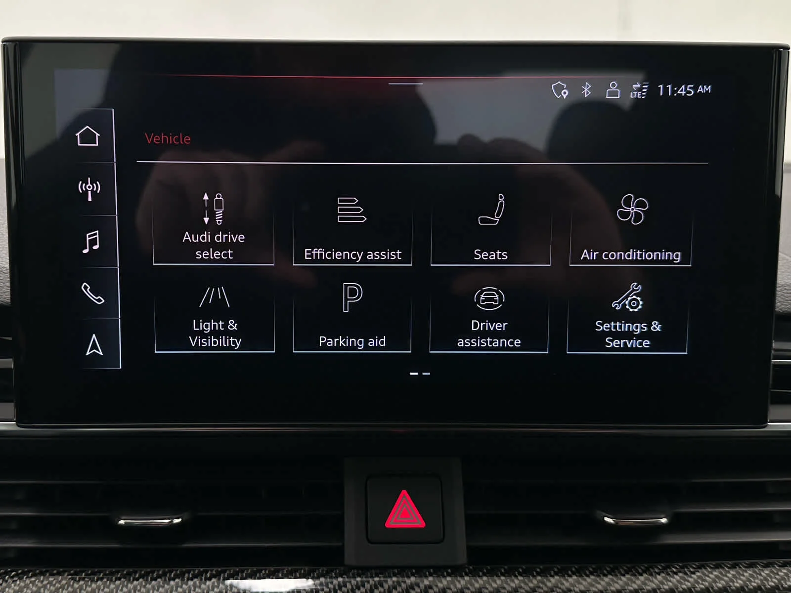 Used 2023 Mythos Black Metallic Audi Premium Plus image 34