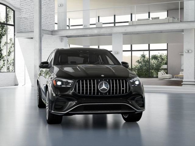 New 2026 Obsidian Black Metallic Mercedes-Benz AMG® GLE 53 4MATIC+ Coupe image 8