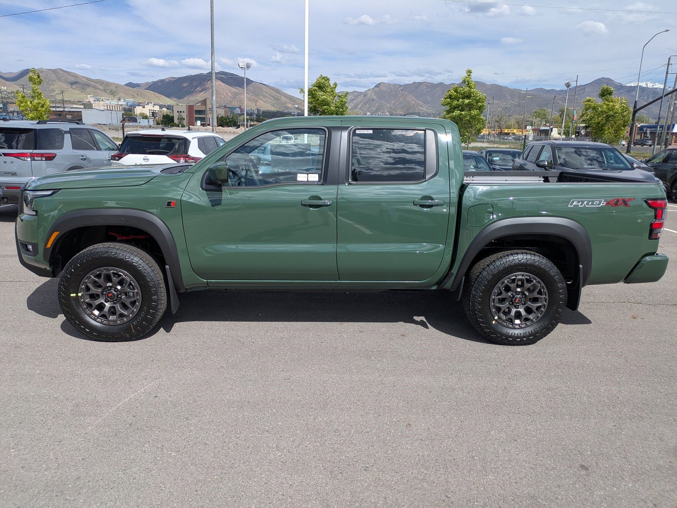 New 2026 Tactical Green Metallic Nissan PRO-4X w/R Package image 7