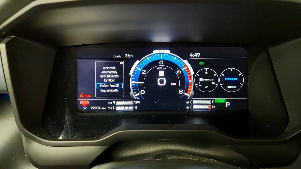 Used 2024 Wind Chill Pearl Toyota Platinum Hybrid CrewMax 5.5