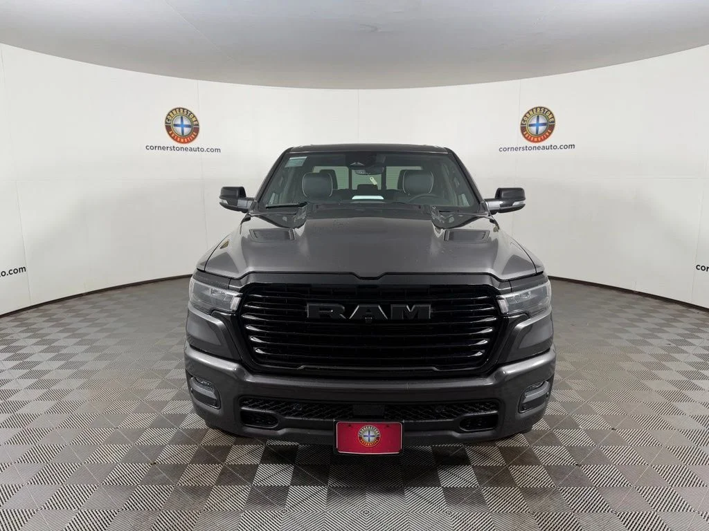 New 2026 Granite Crystal Metallic Clear-Coat Exterior Paint RAM Laramie image 15