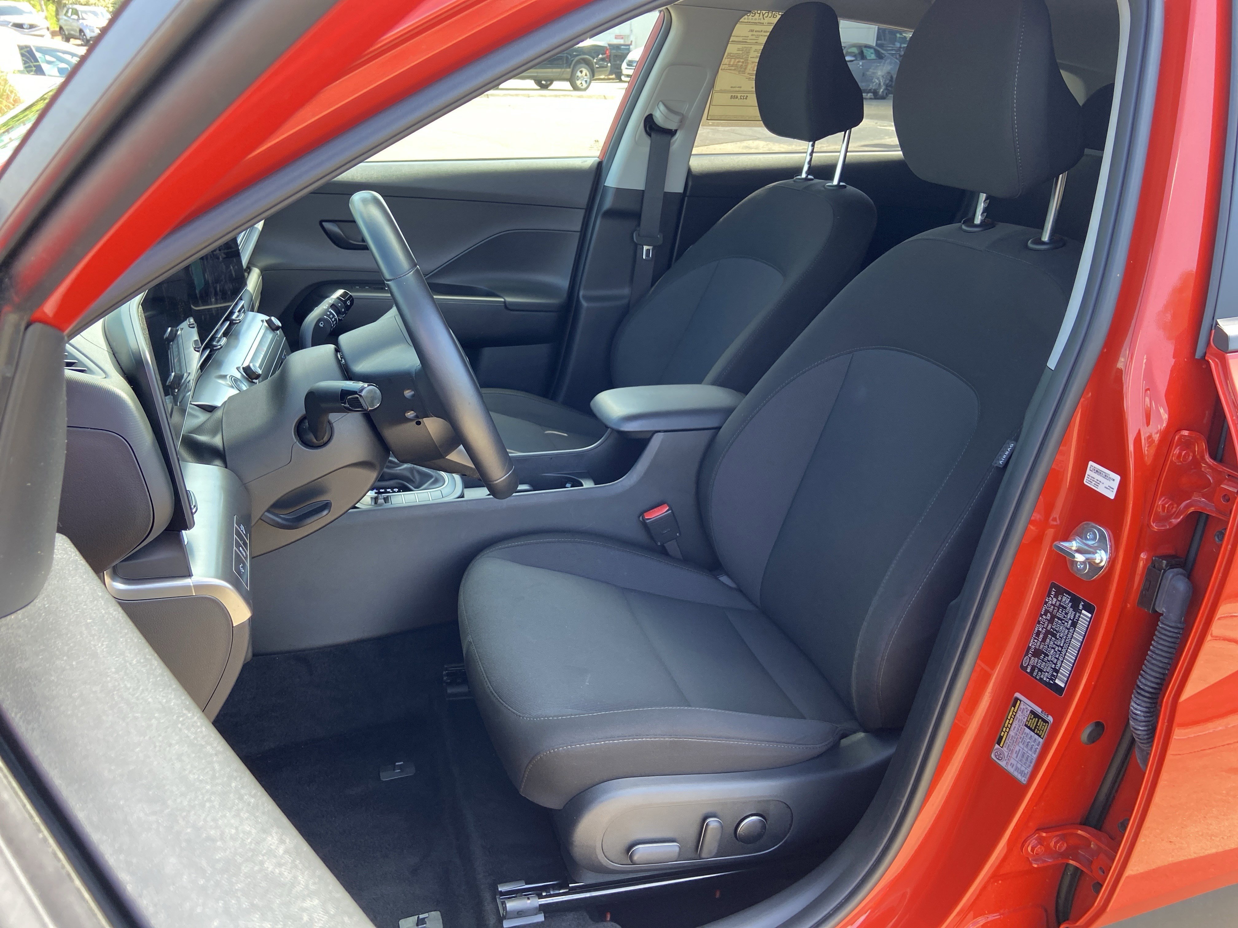 Used 2025 Soultronic Orange Pearl Hyundai SEL image 20