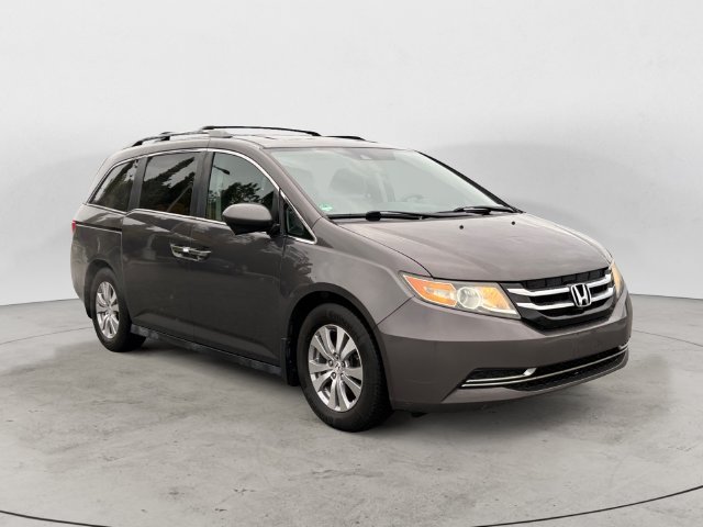 Used 2015 Gray Honda EX-L image 3