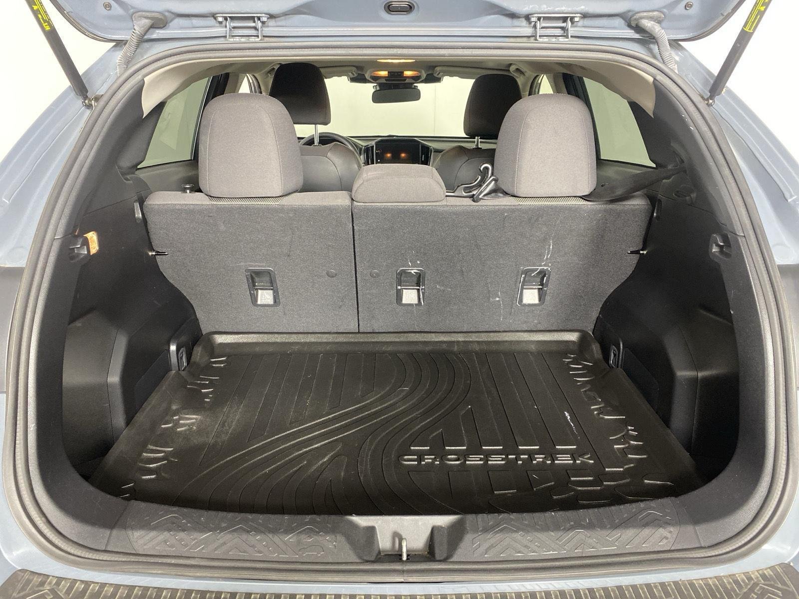 Used 2024 Offshore Blue Metallic Subaru Premium image 25
