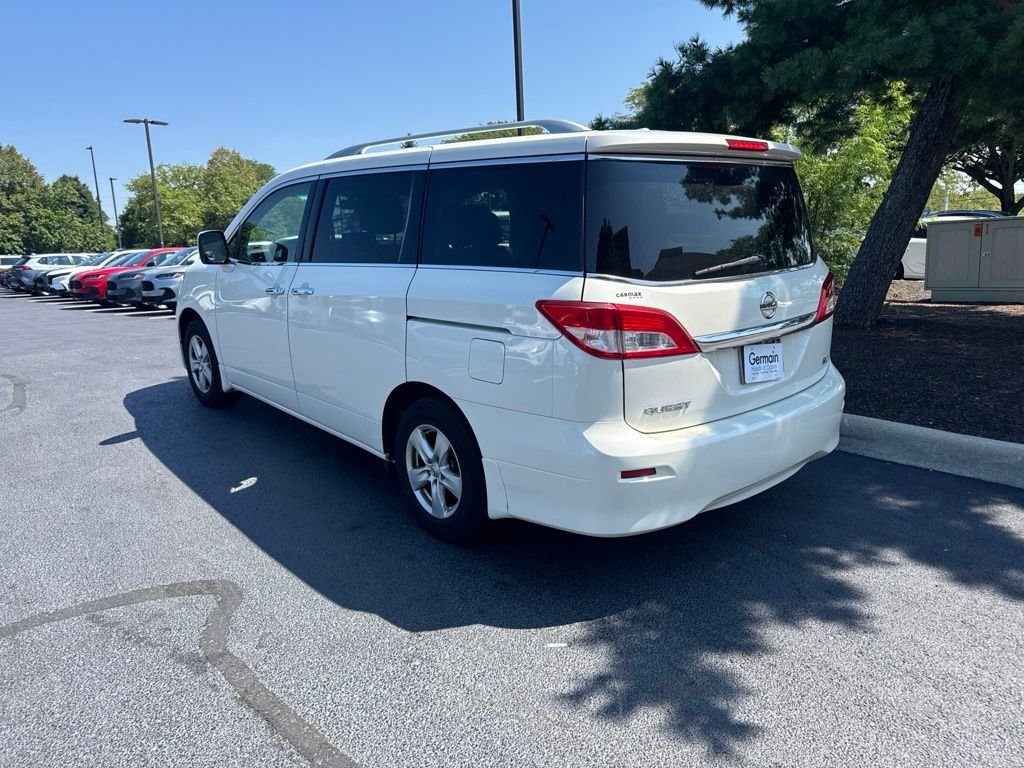 Used 2014 White Pearl Nissan 3.5 SV image 3