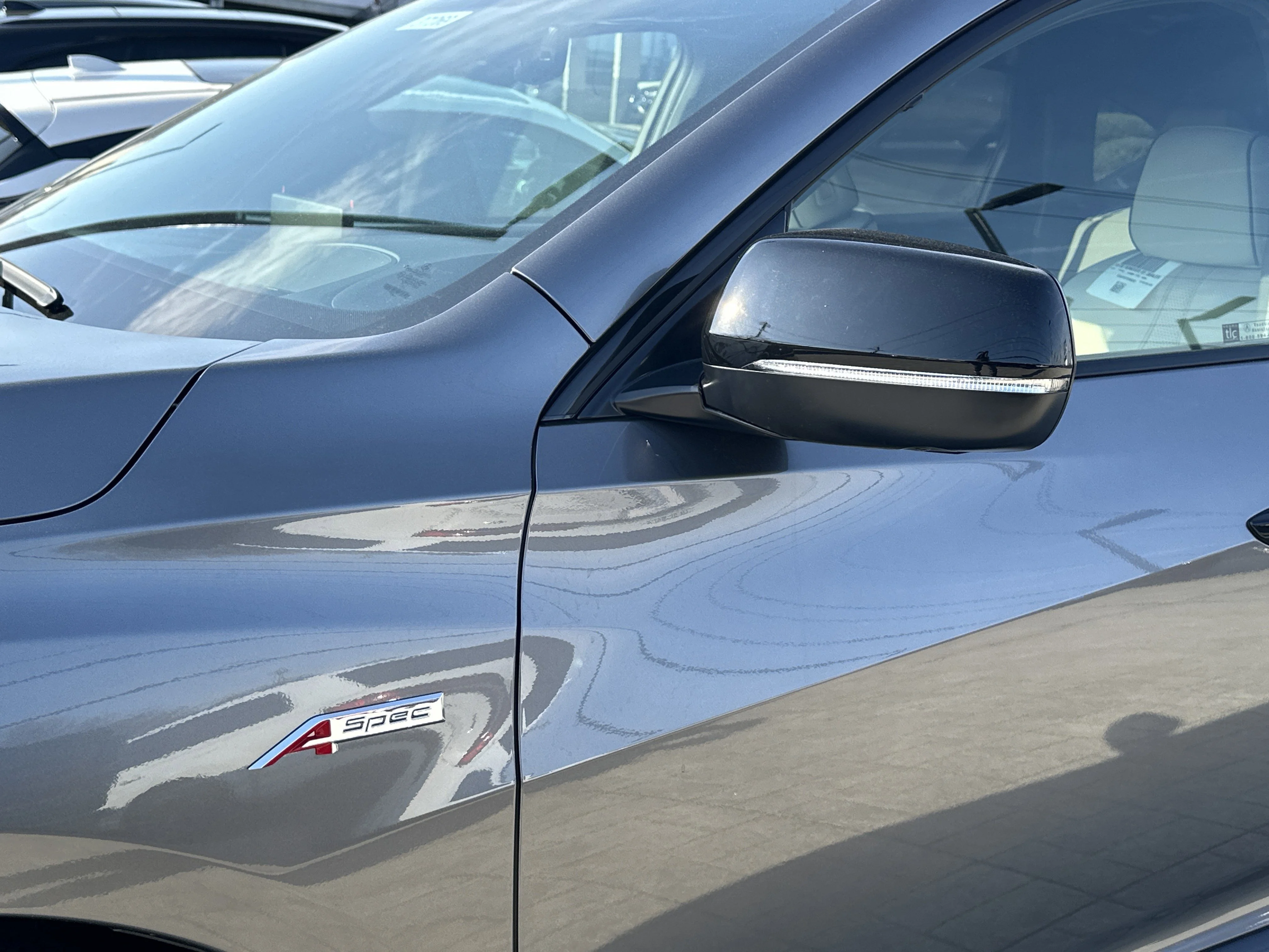 New 2026 Liquid Carbon Metallic Acura w/A-Spec Advance Package image 12