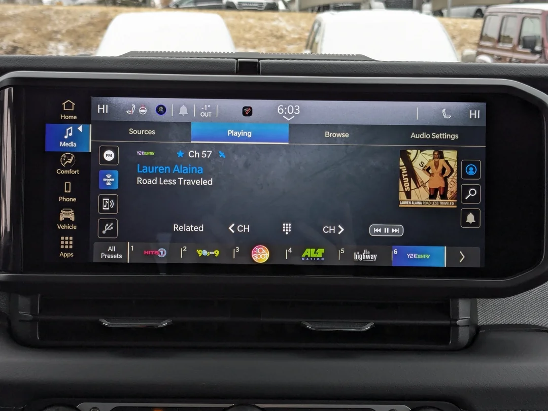 New 2026 Black Jeep Sahara - - 4x4 - Body- Color Top - Safety Group - 3.6L Pentastar V6 - Remote Start & More! image 18