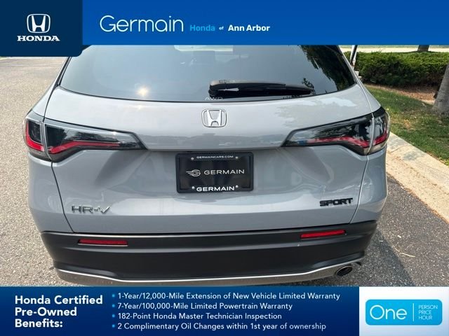 Certified Used 2023 Urban Gray Pearl Honda AWD SPORT image 9