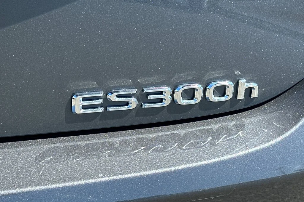 Certified Used 2025 Gray Lexus 300h image 33