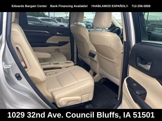 Used 2016 Beige Toyota Limited image 9