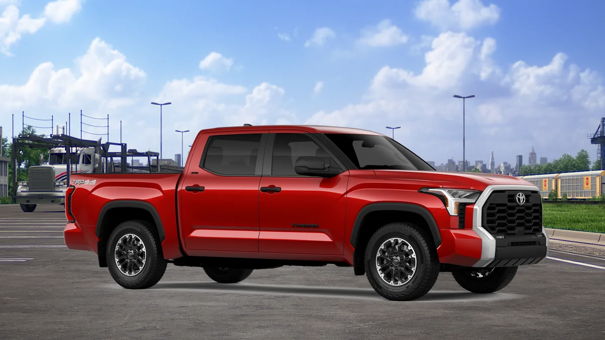 New 2026 Supersonic Red Toyota SR5 image 34
