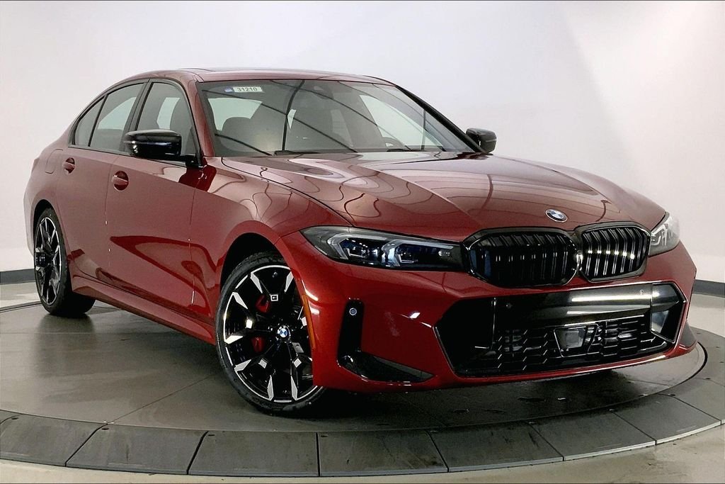 Used 2026 Red Metallic BMW 330i xDrive image 11