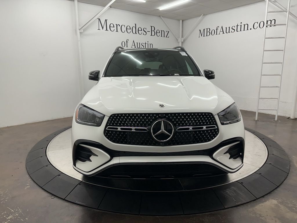 New 2026 Polar White Mercedes-Benz GLE 450 image 2