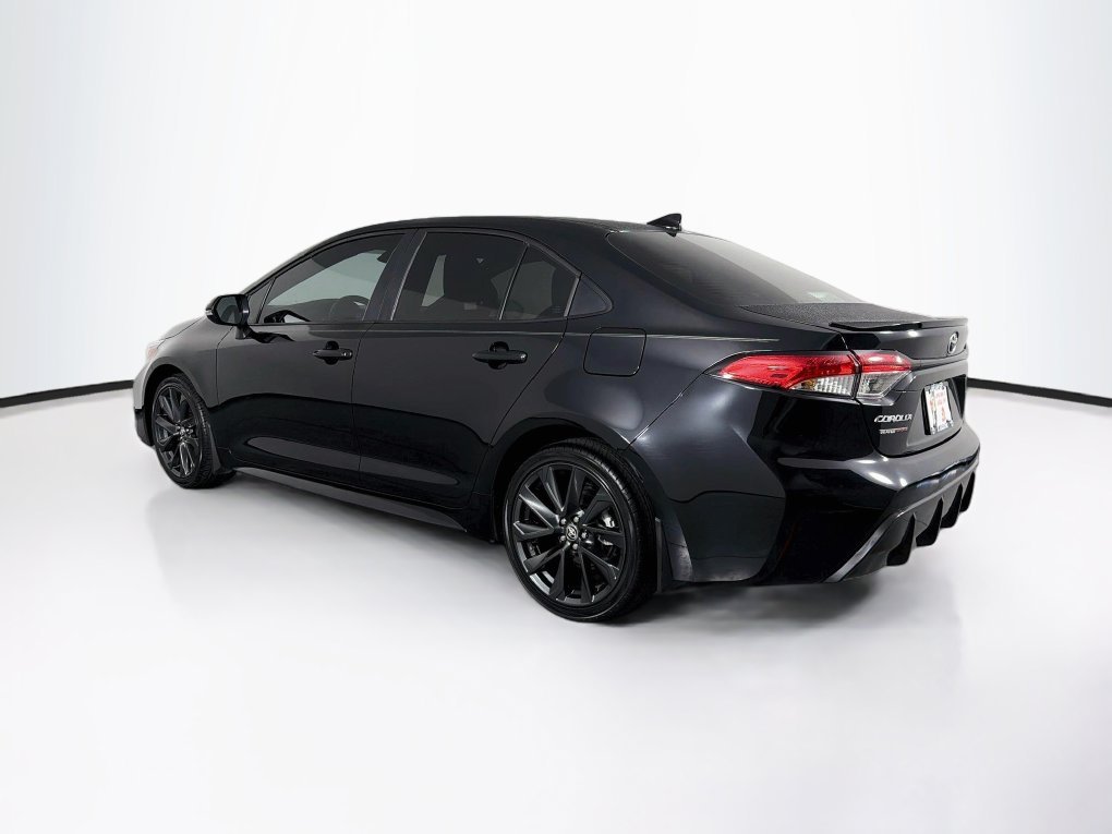 Used 2025 Black Toyota SE image 7