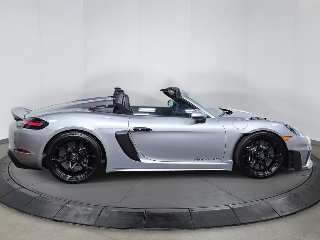 Certified Used 2025 Silver Porsche RS image 8