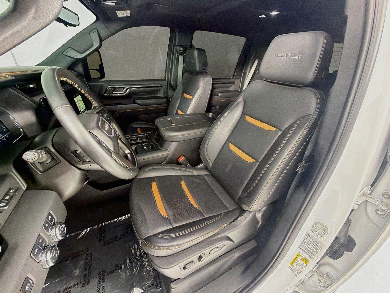 Used 2024 Summit White GMC AT4 image 5