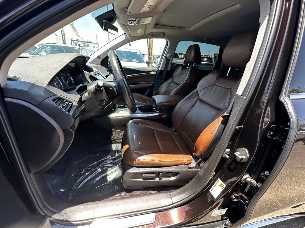 Used 2017 Brown Acura 3.5L image 19