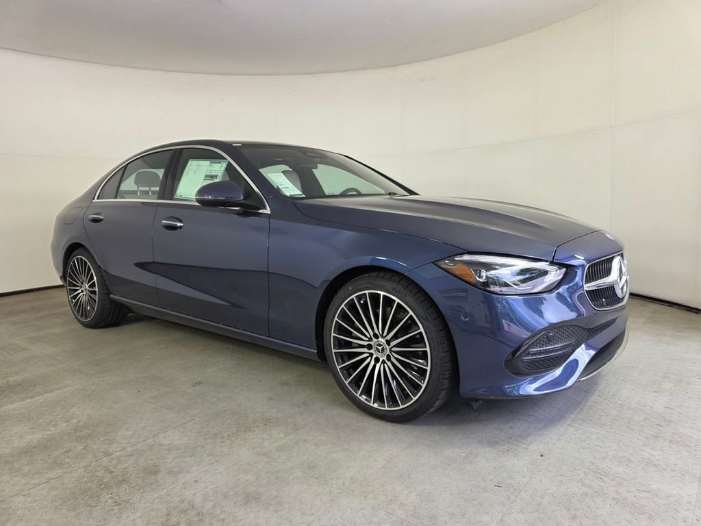 2026 Mercedes-Benz C-Class Sedan