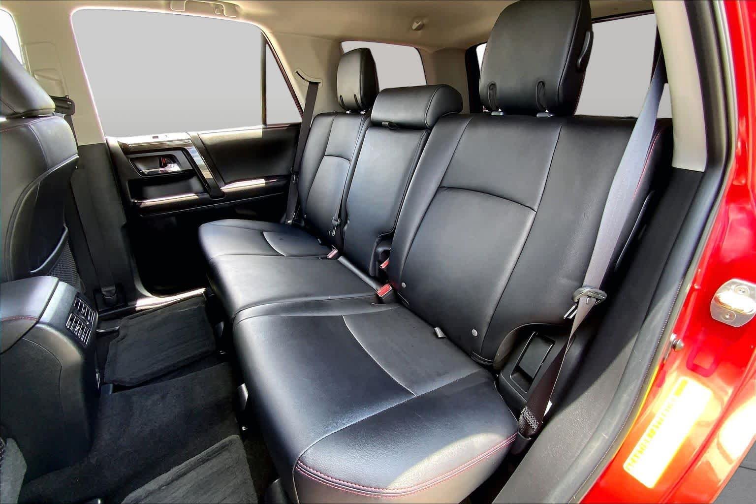 Used 2023 Barcelona Red Metallic Toyota TRD Off Road Premium image 20