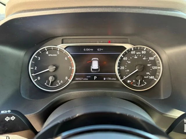 Used 2023 Red Nissan SL image 15