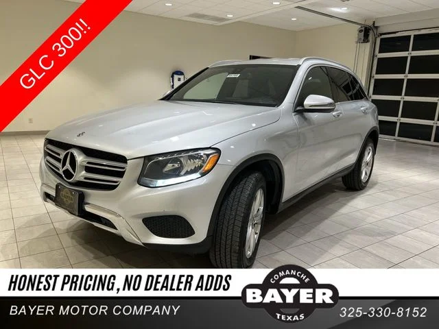 Used 2018 Iridium Silver Metallic Mercedes-Benz GLC 300 image 1
