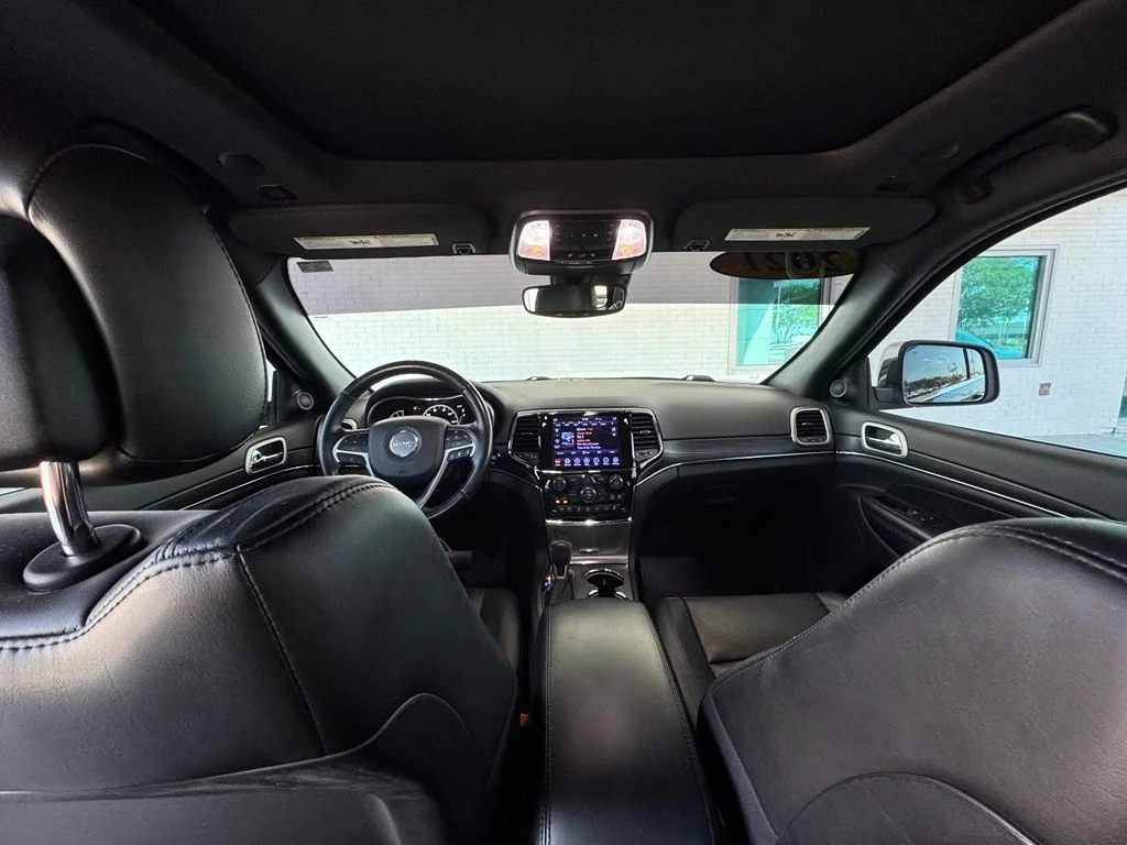 Used 2021 Black Jeep Limited image 27