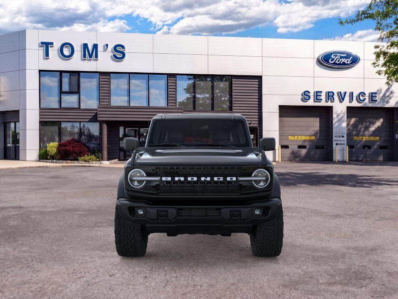 New 2026 Shadow Black Ford Badlands® image 6