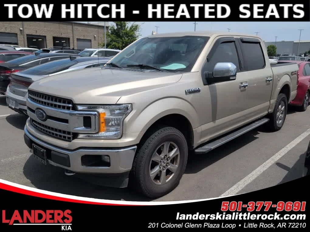 2018 Ford F-150