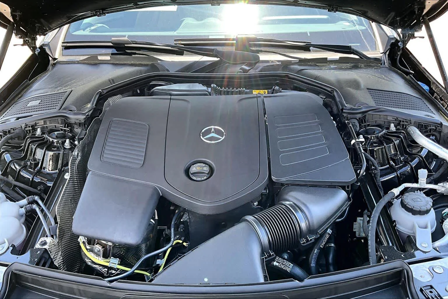 New 2026 Obsidian Black Metallic Mercedes-Benz CLE 300 image 15