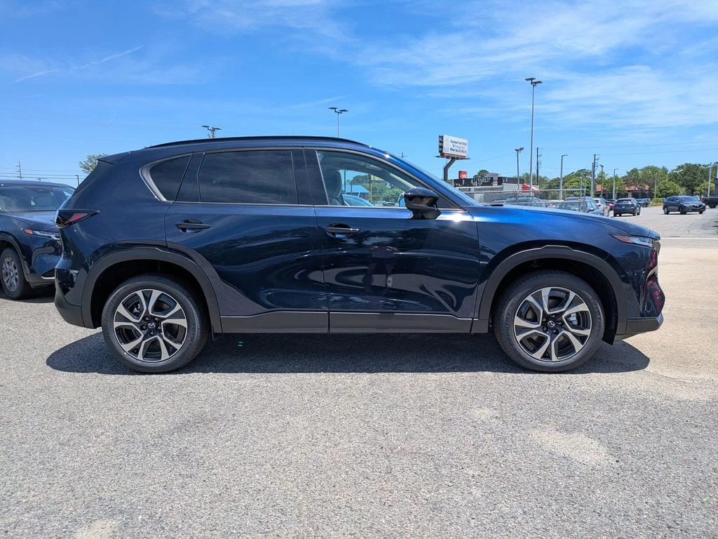 New 2026 Navy Blue Mica Mazda 2.5 S Preferred AWD image 3