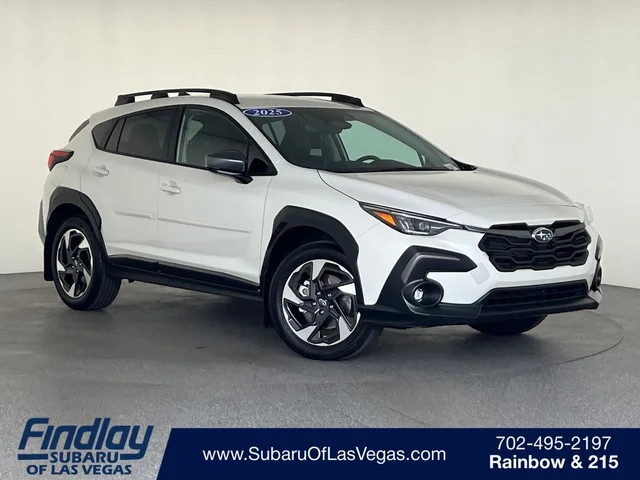 2025 Subaru Crosstrek Limited