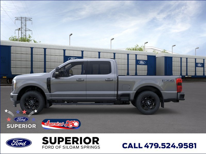 New 2026 Carbonized Gray Metallic Ford LARIAT image 3