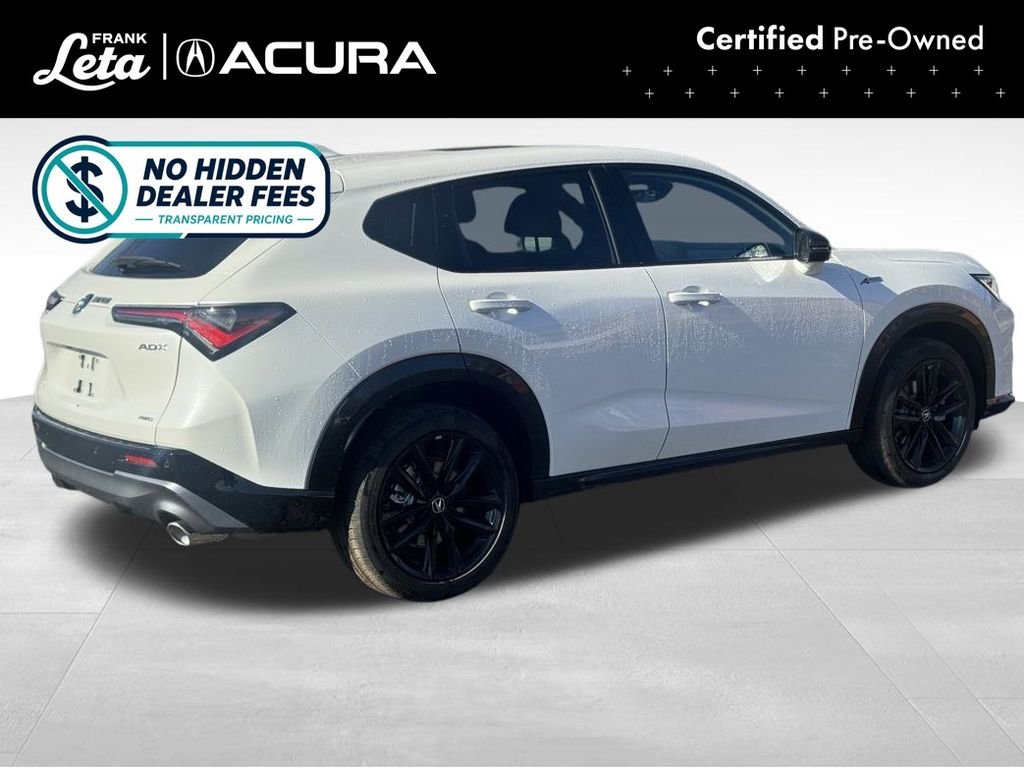 Certified Used 2026 Platinum White Pearl Acura  image 12