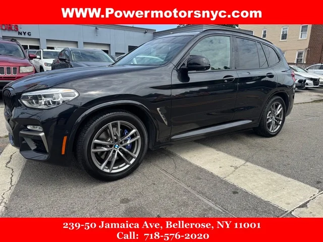 2019 BMW X3 M40i