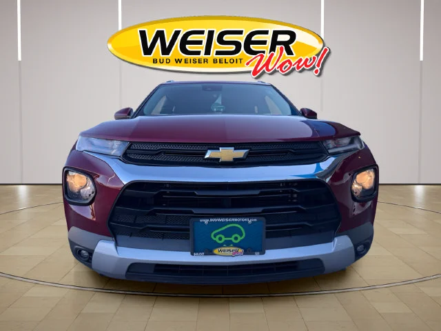 Certified 2022 Chevrolet Trailblazer LT with VIN KL79MPSL9NB064235 for sale in Beloit, WI