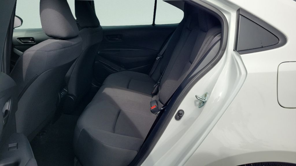 Used 2024 White Toyota LE image 10