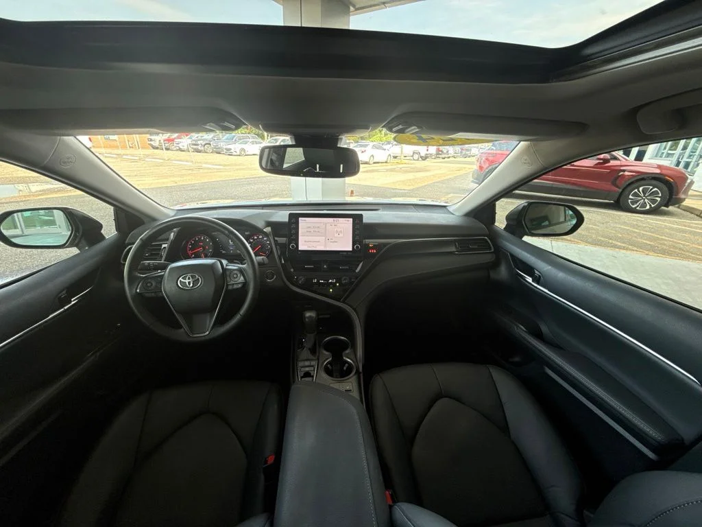 Used 2024 Silver Toyota XSE image 12